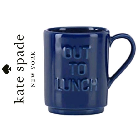 Kate Spade Out to Lunch Mug - Picture 1 of 5